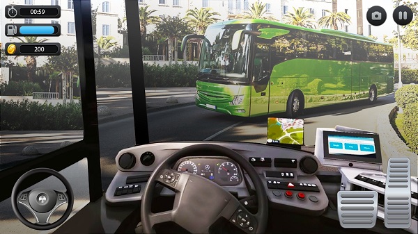 现代巴士驾驶3D手游app