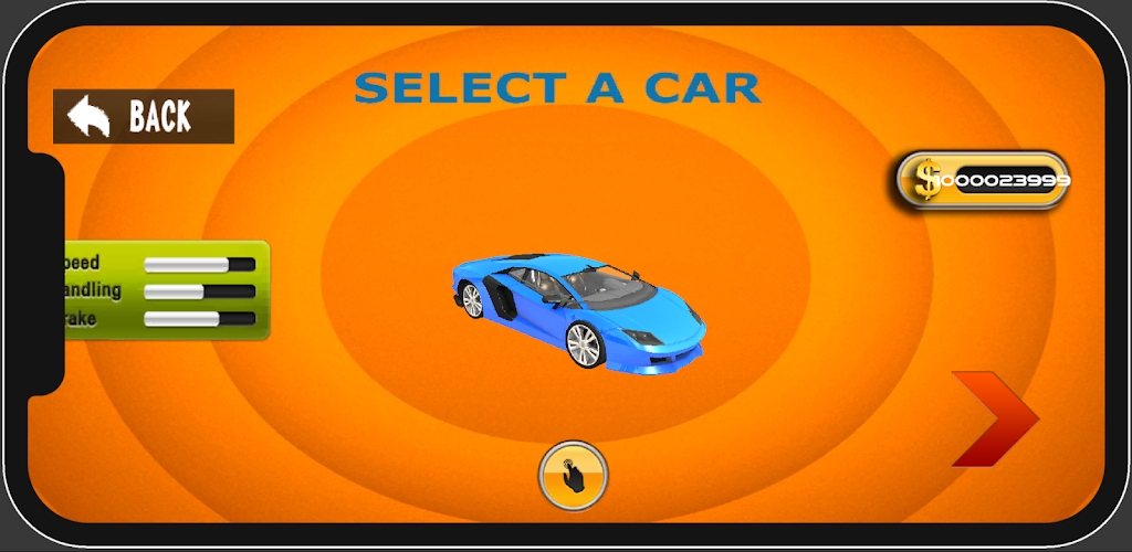 快速赛车3D游戏截图