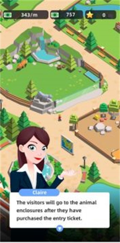 闲置动物园3D手游app