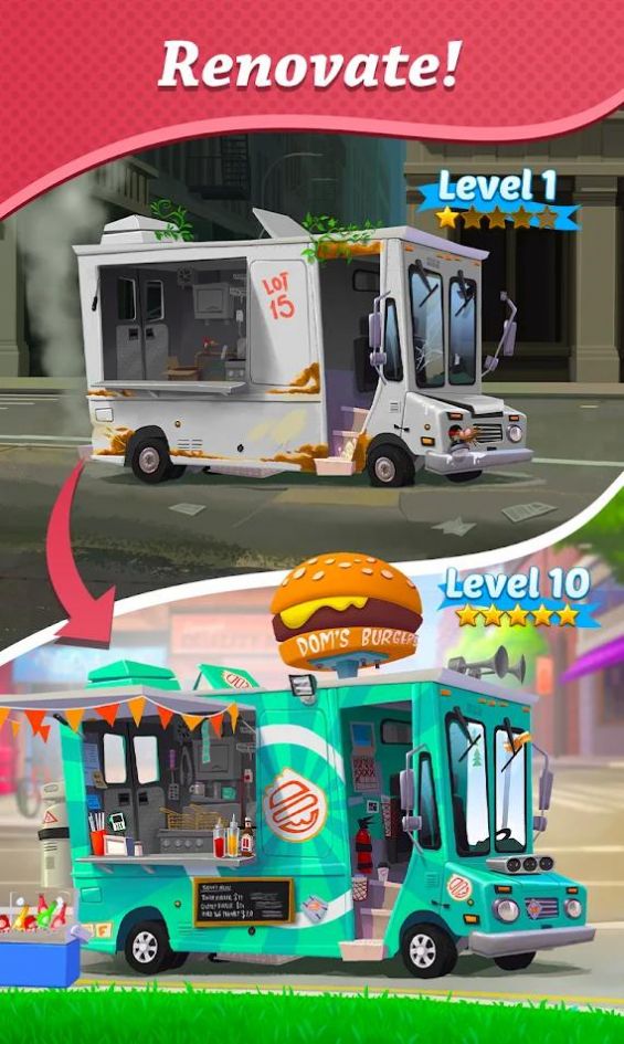 美食卡车冒险游戏截图