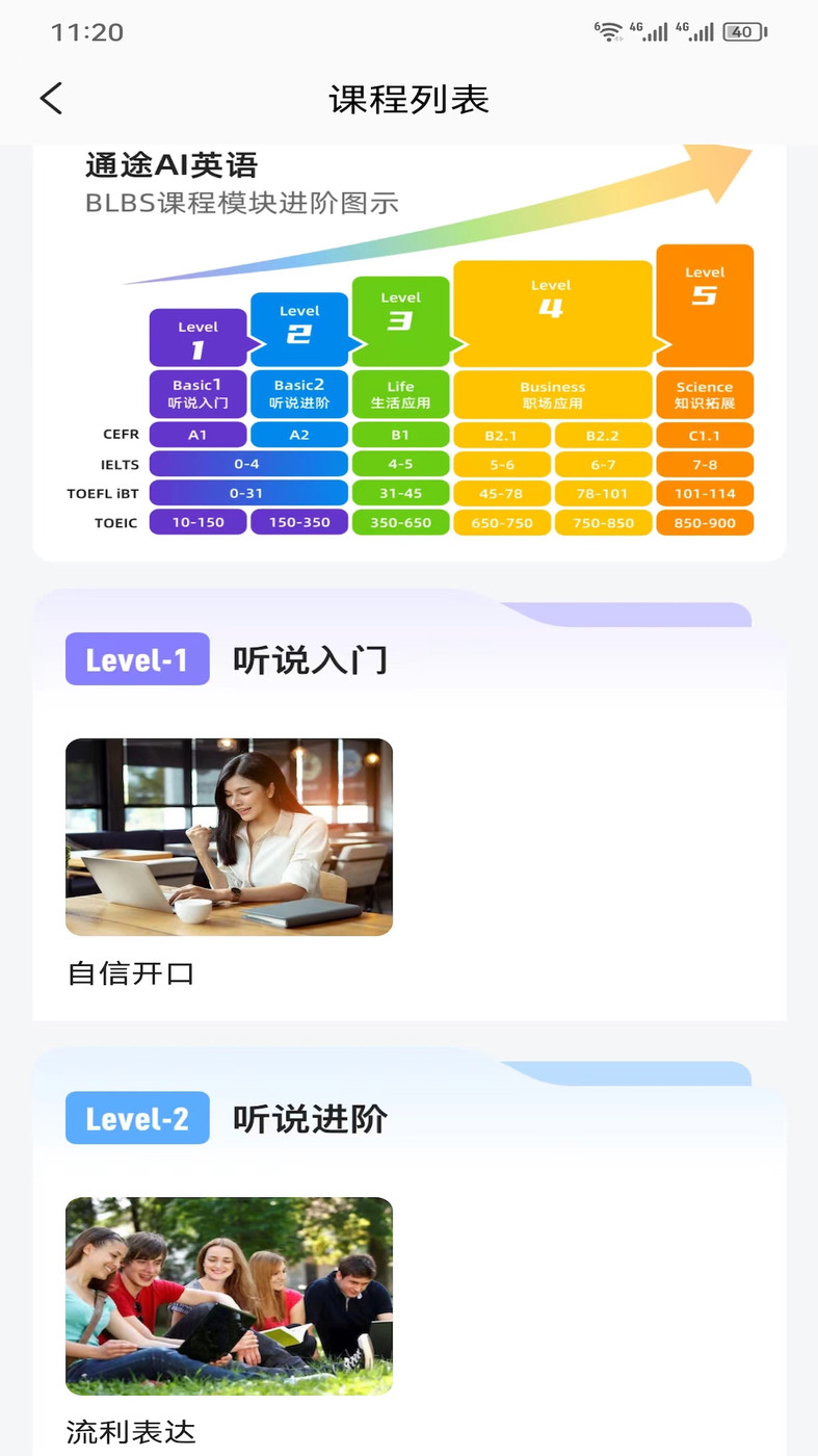 通途英语手机软件app