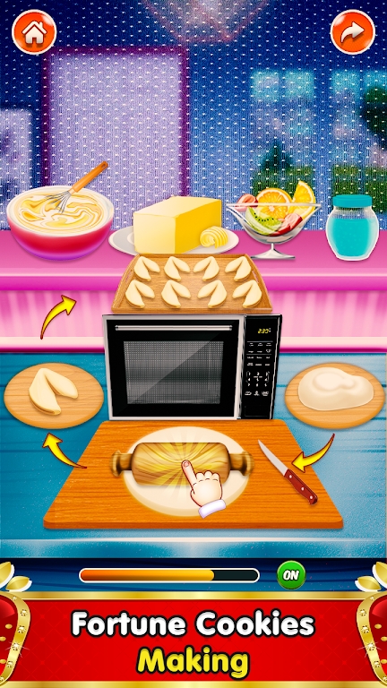 中国美食3D烹饪手游app