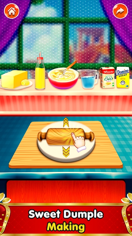 中国美食3D烹饪手游app
