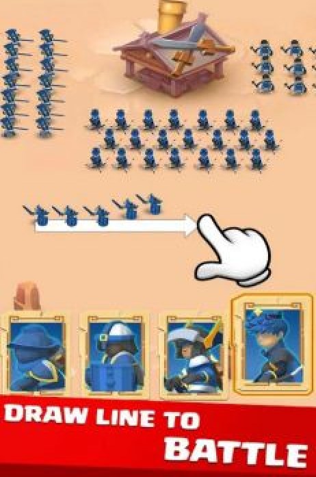 军队画线塔防手游app