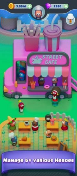 街边咖啡馆手游app