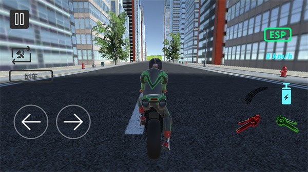 城市模拟摩托车游戏截图