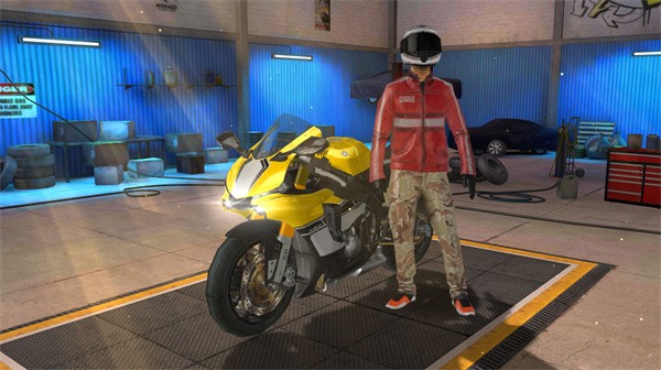 城市模拟摩托车手游app