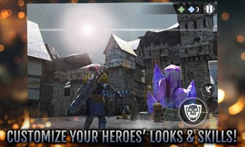 英雄和城堡2手游app