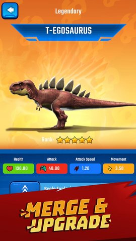 侏罗纪战争恐龙之战手游app