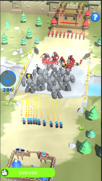 绘制城堡战争手游app