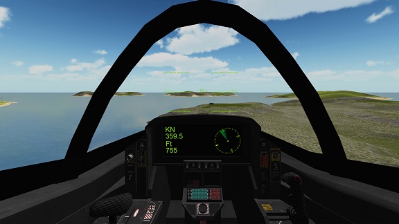 战机驾驶模拟器游戏截图