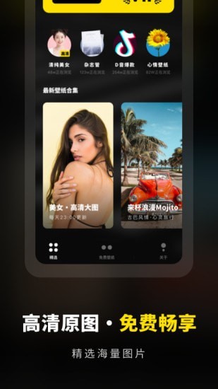 壁纸精选大全手机软件app