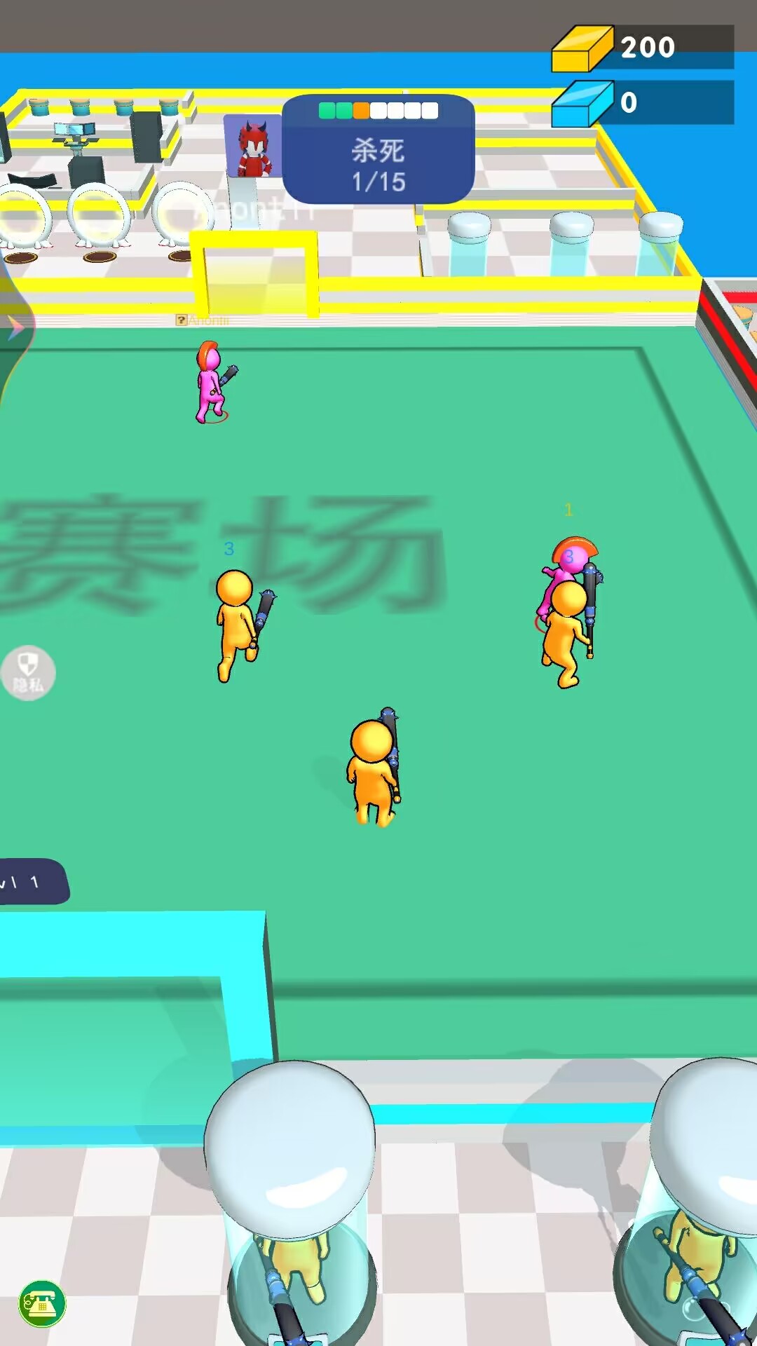 火柴人拯救世界手游app