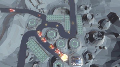激光塔防3D手游app