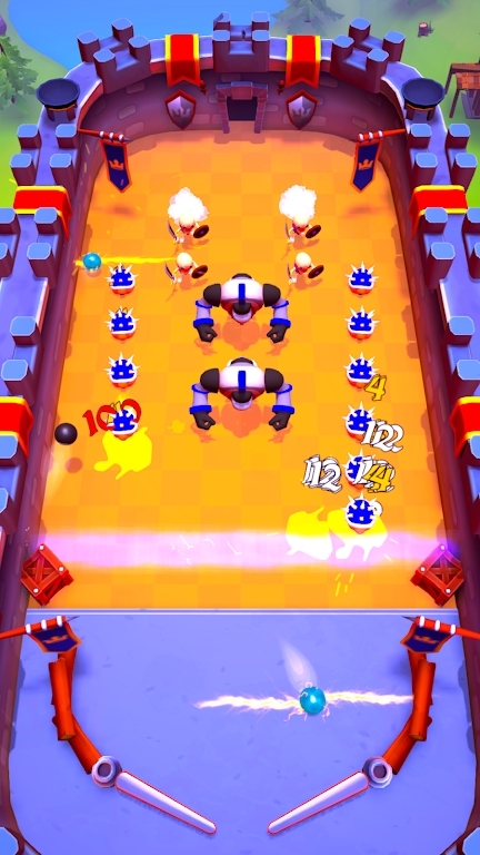 弹球垃圾场游戏截图
