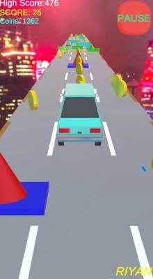 最终赛车跑车3D游戏截图