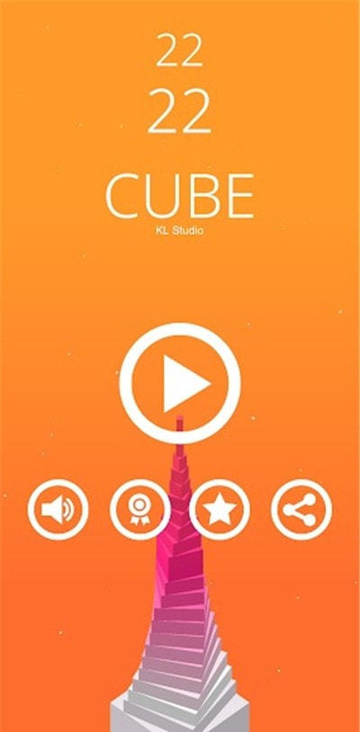 立方体叠叠乐手游app