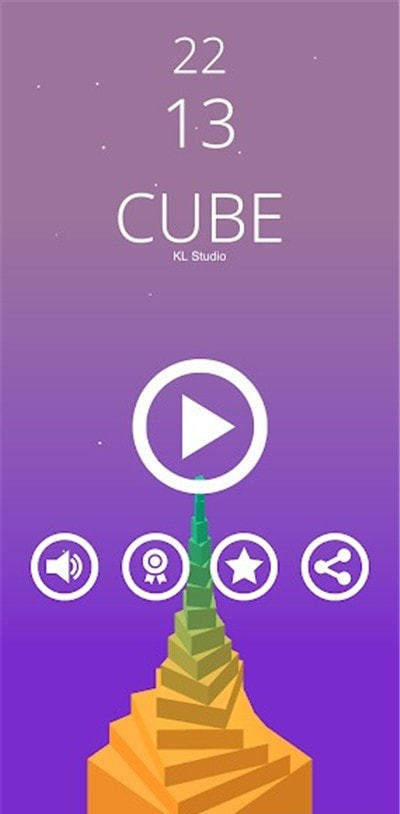 立方体叠叠乐手游app