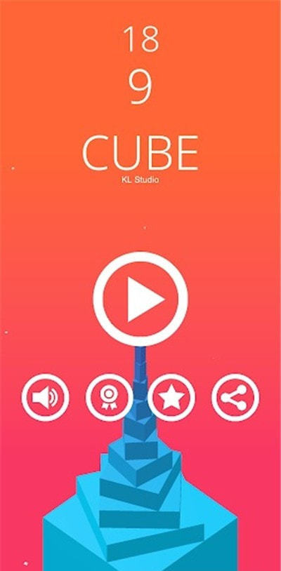 立方体叠叠乐手游app
