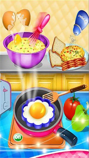 早餐烹饪小吃手游app