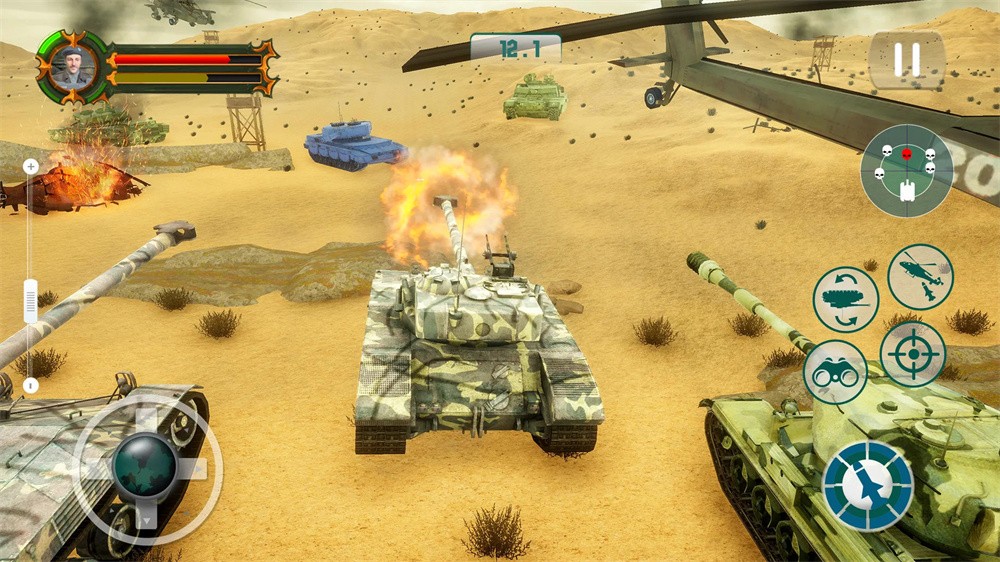 坦克大战模拟手游app