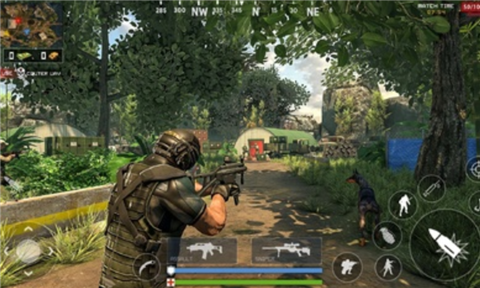 反恐怖主义小队射击2游戏截图