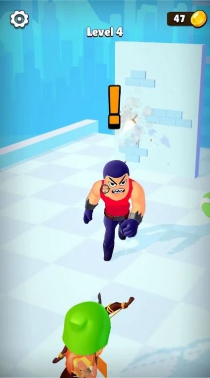 弓箭手跑酷3D手游app