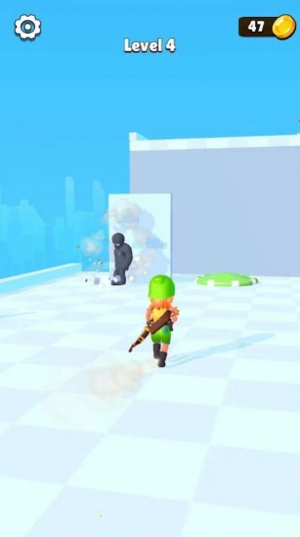 弓箭手跑酷3D手游app