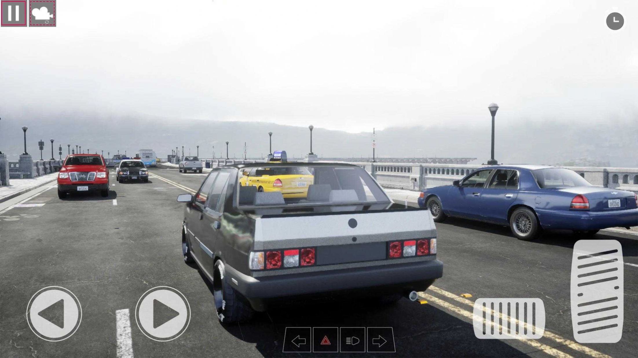 多人高速公路赛车手游app