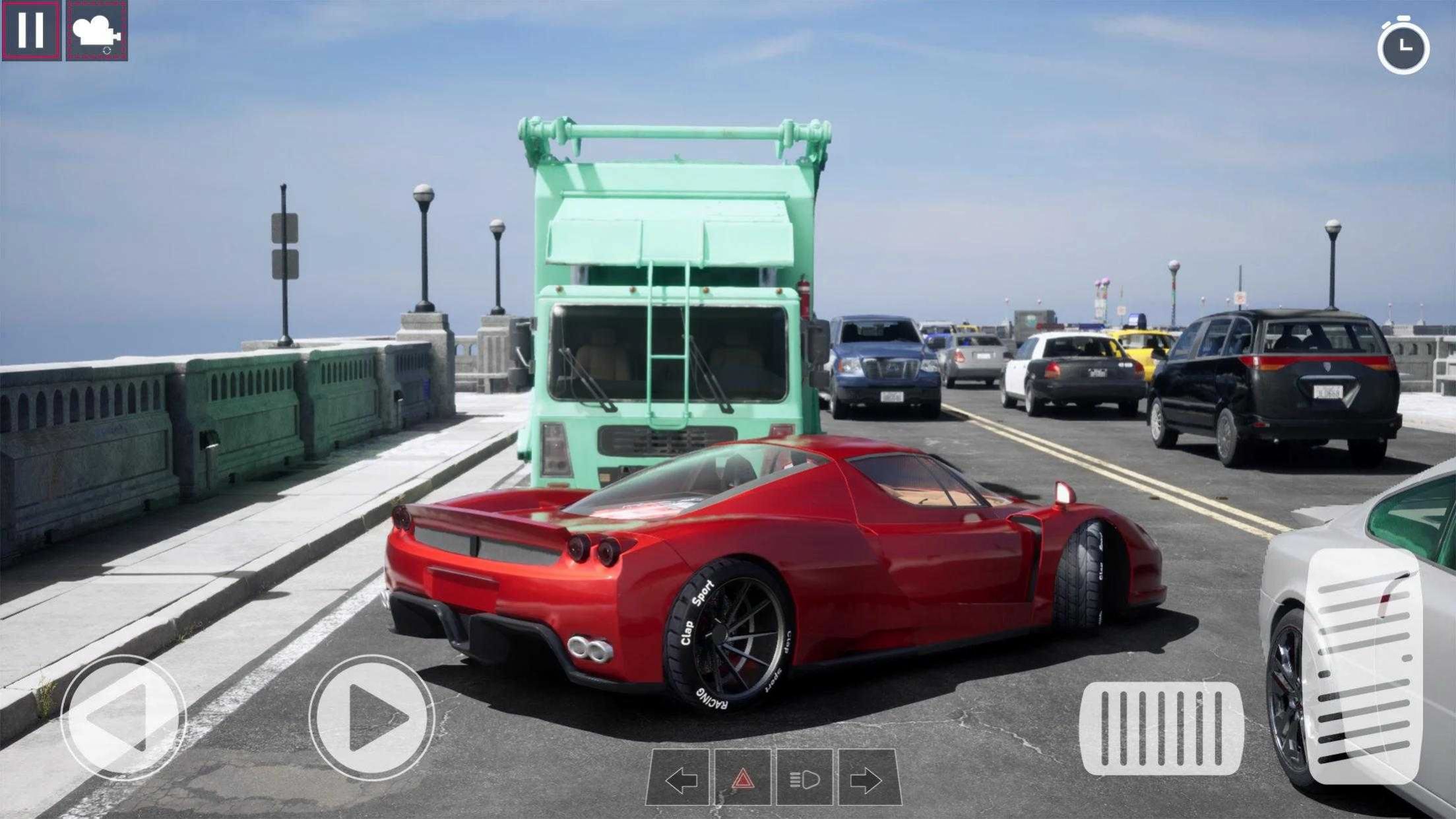 多人高速公路赛车手游app