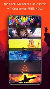 百万高清壁纸手机软件app