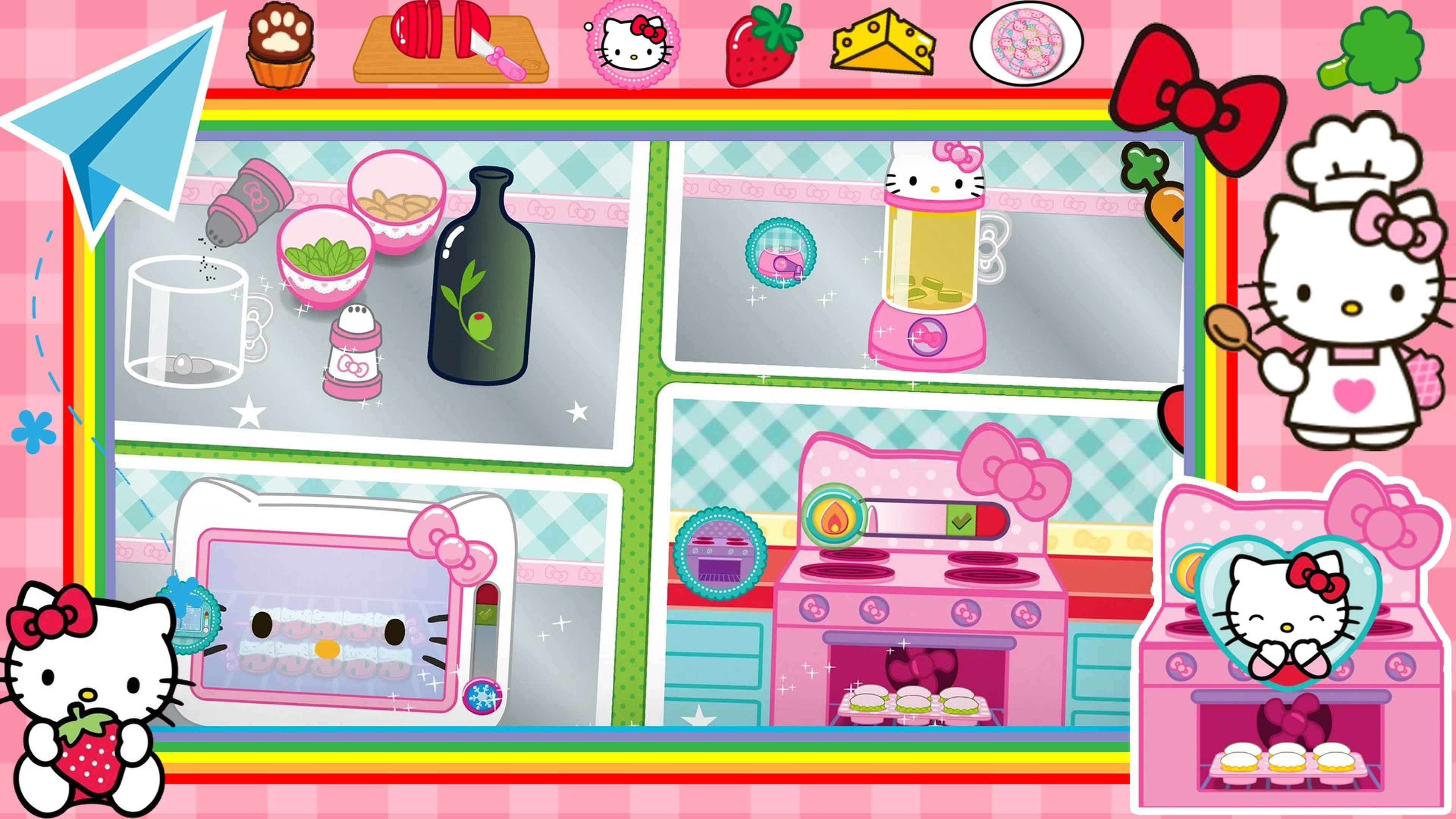 梦幻美食小厨房游戏截图