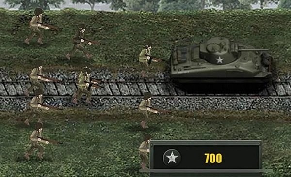 WW2战争指挥官游戏截图