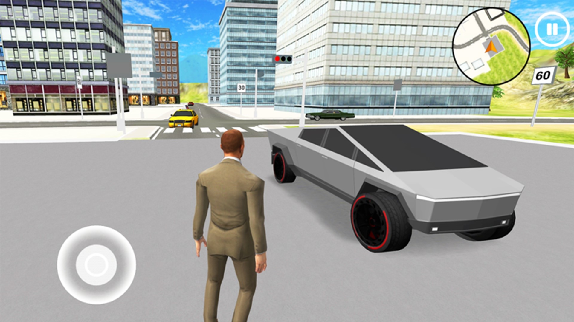 真实模拟城市跑车手游app