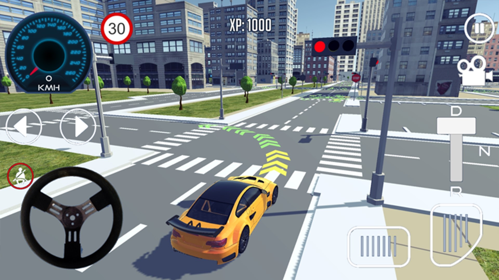 真实模拟城市跑车手游app
