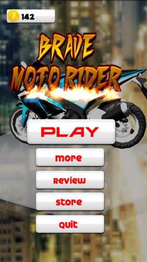 勇敢的摩托车手手游app