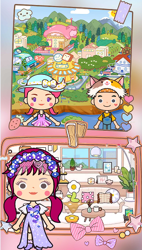 奇妙托卡城市乐园手游app
