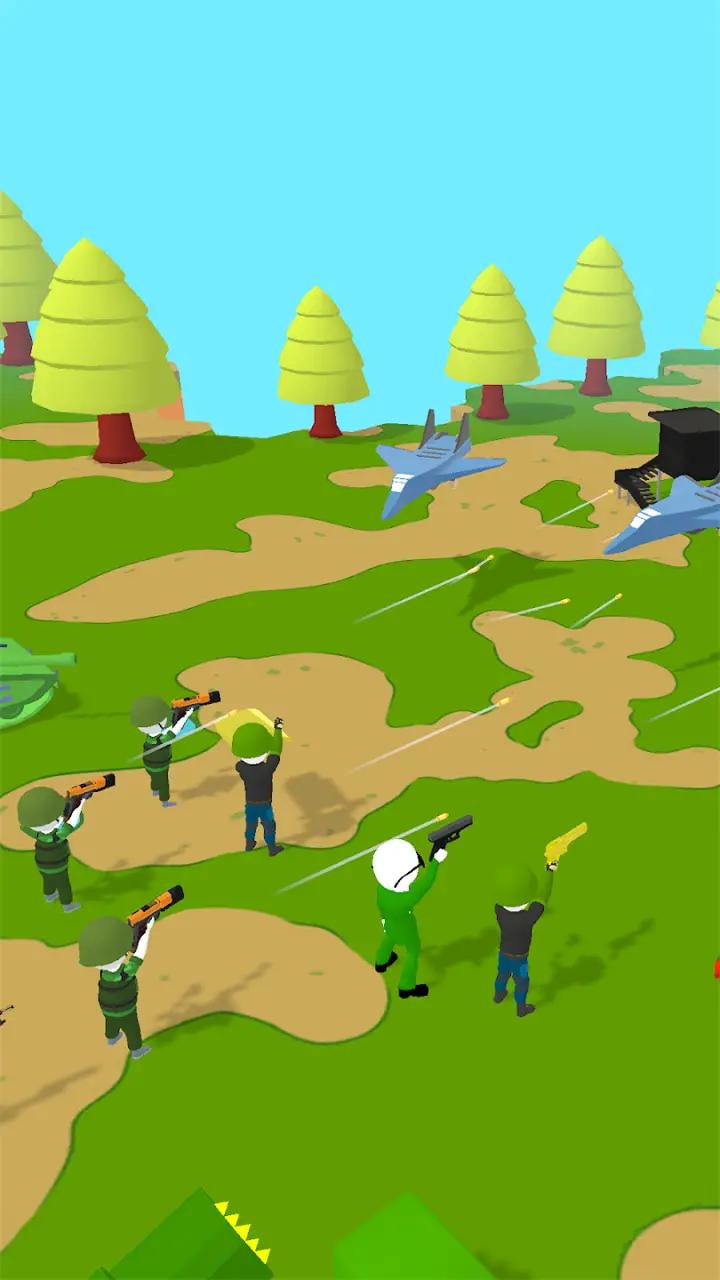 岛屿战争3D游戏截图