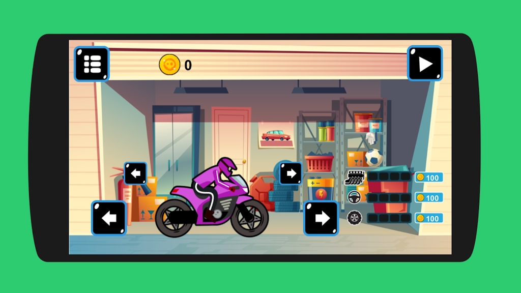 摩托赛车攀登手游app