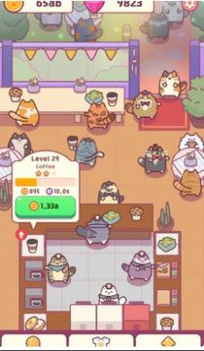 猫猫小吃店手游app