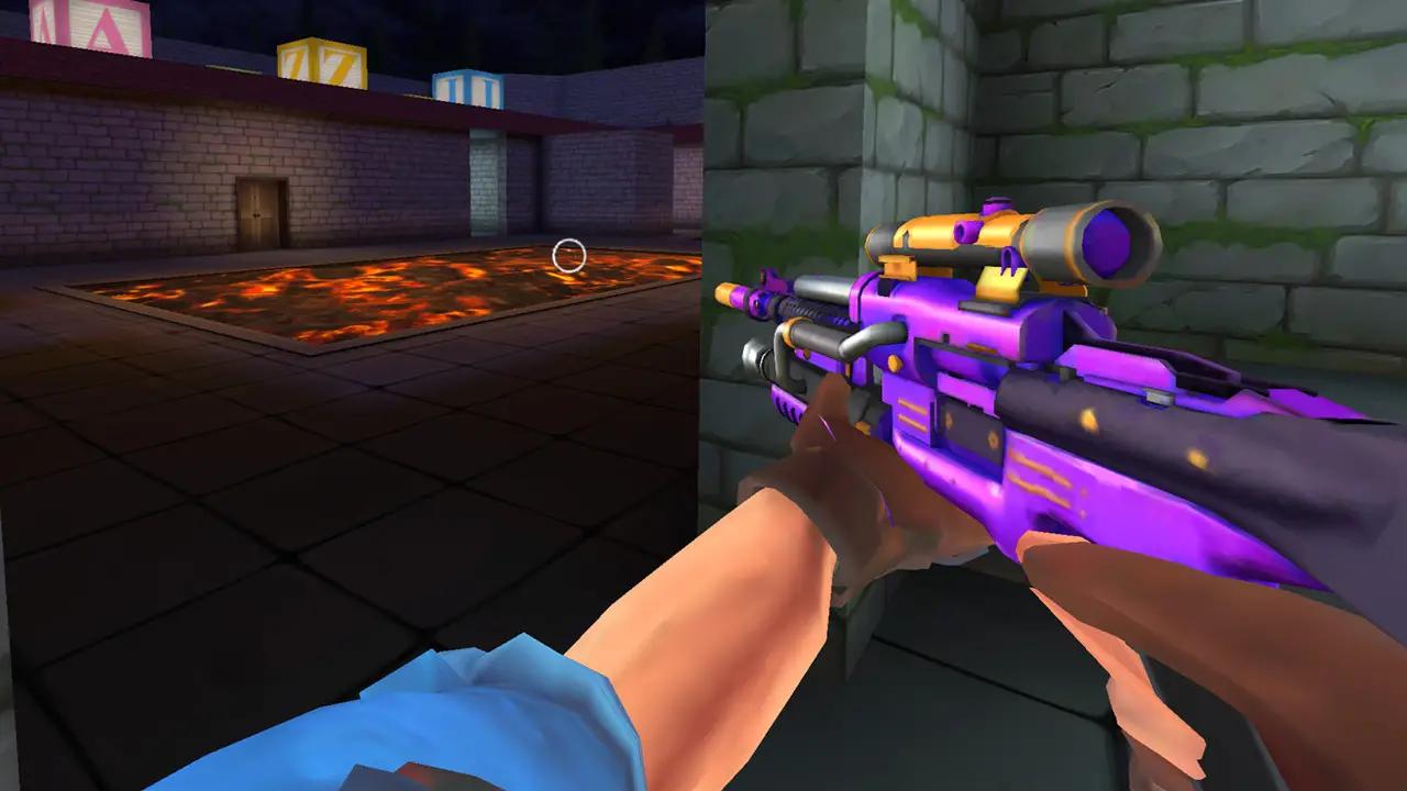 怪物射击战争手游app