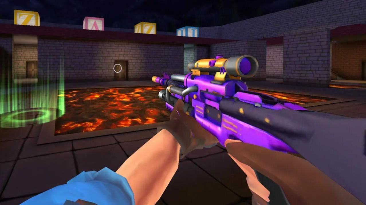 怪物射击战争手游app