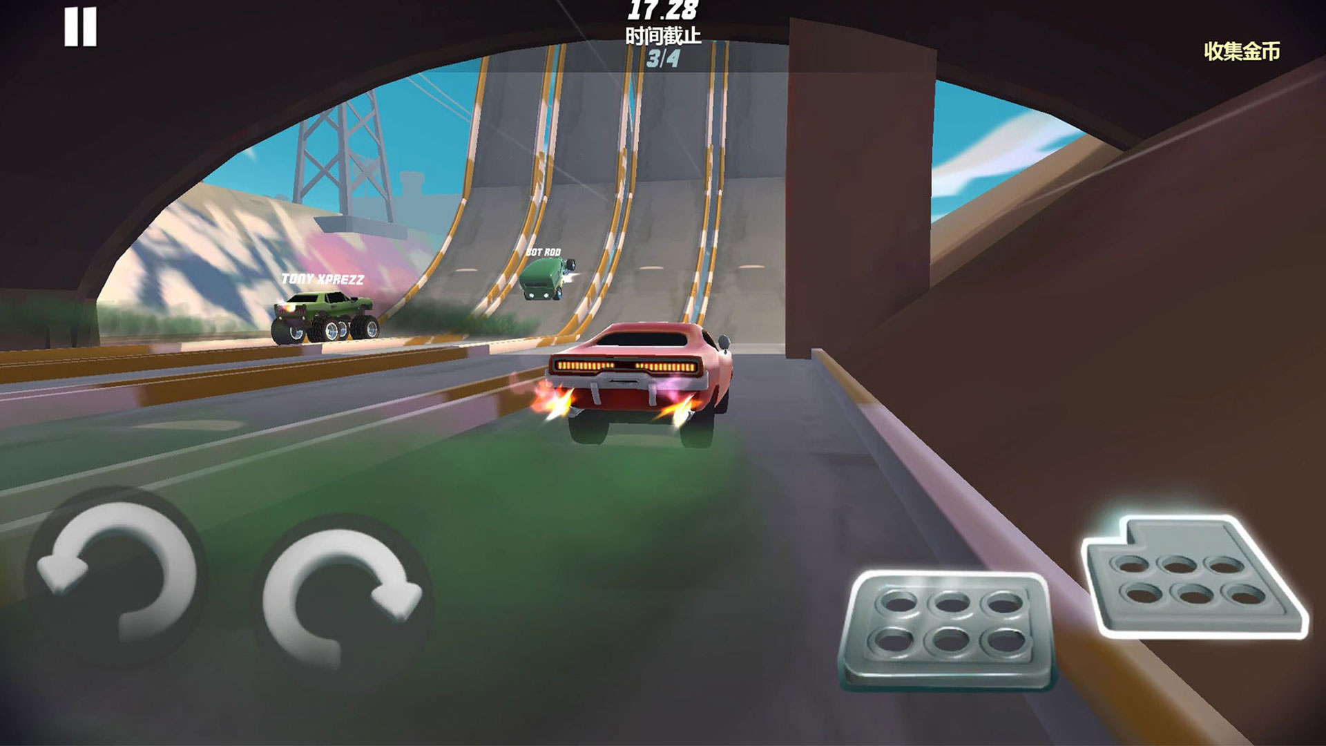 极限竞速赛车游戏截图