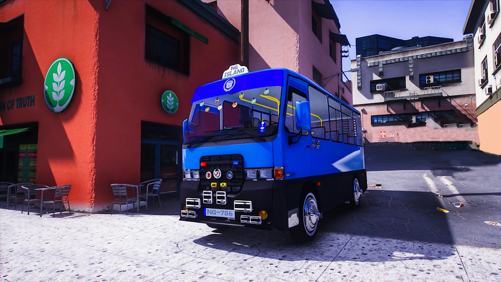 迷你巴士模拟游戏截图