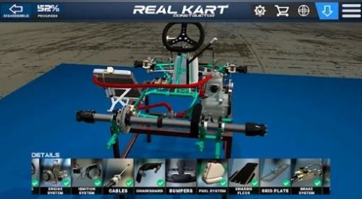 赛车建造师手游app