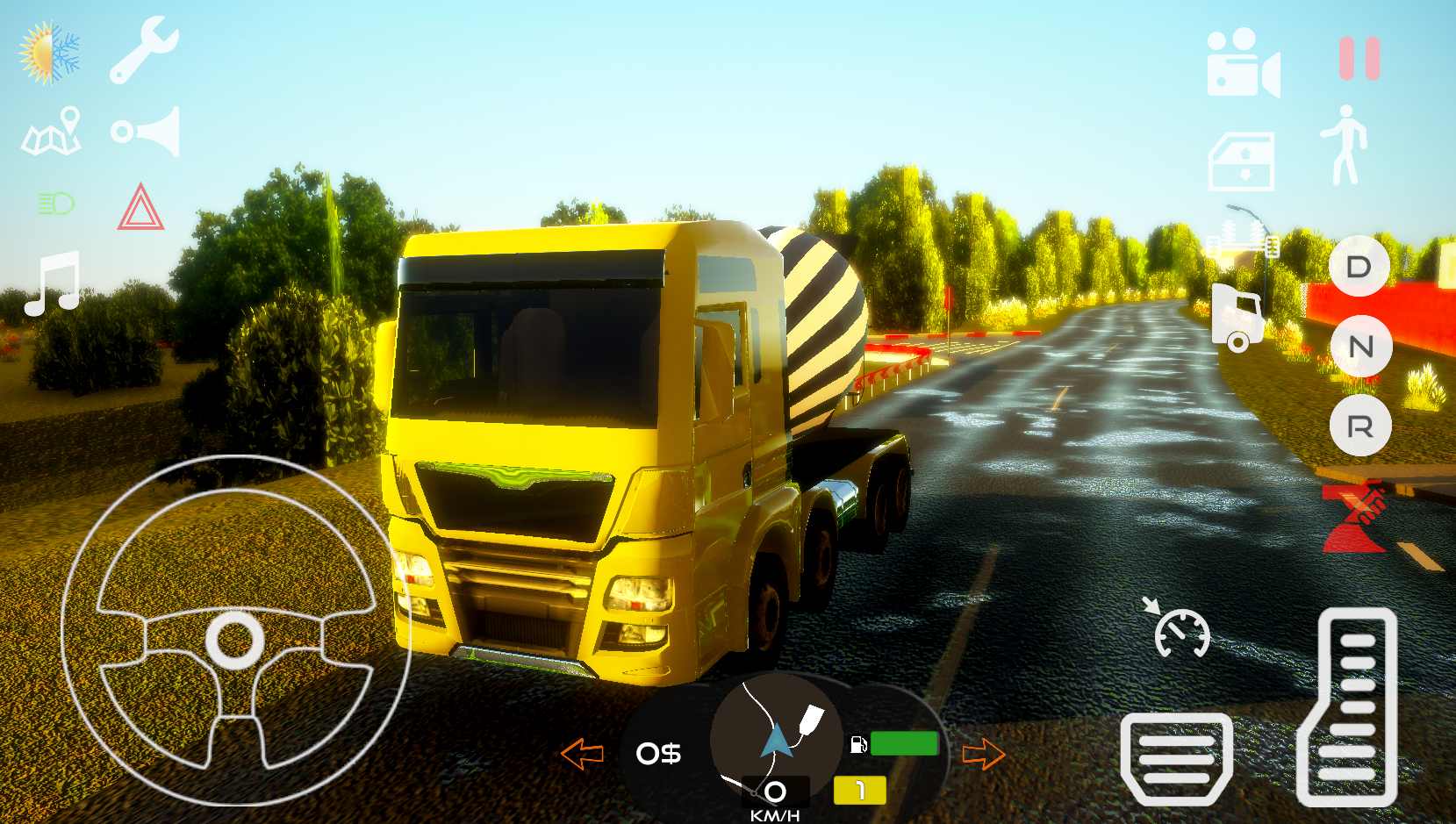水泥卡车模拟器手游app