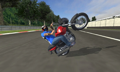 摩托车特技模拟器游戏截图