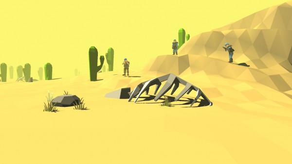 沙漠块状作战游戏截图