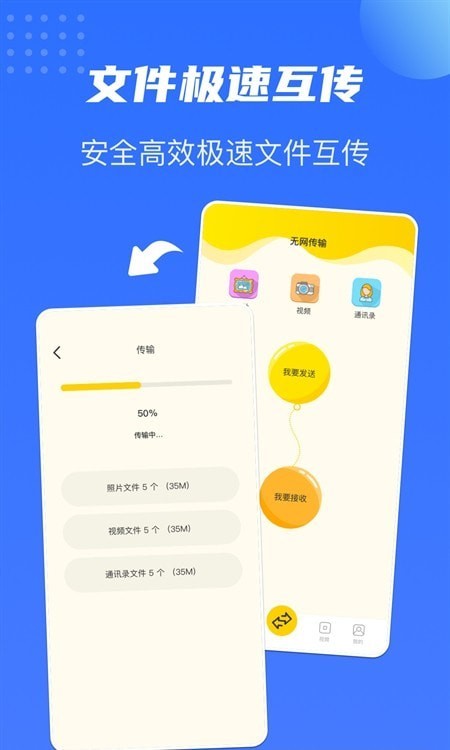 蜂鸟快传手机软件app