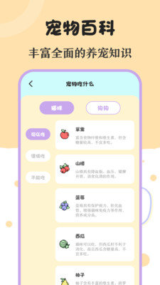 喵喵动物翻译器手机软件app